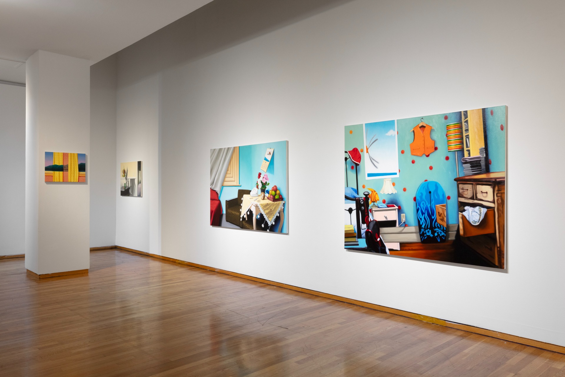 전시전경 · Exhibition view · (이미지 출처 = 금호미술관) · (Image Source = kumhomuseum)